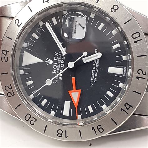 glass rolex 1655